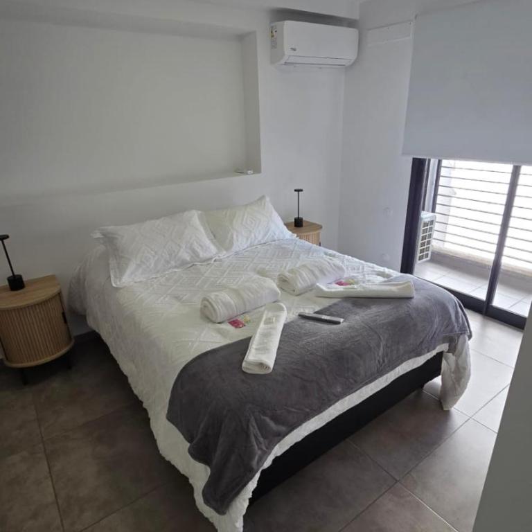 Dpto en NVA CBA con PILETA y QUINCHO - Apartamento de 1 dormitorio - 12