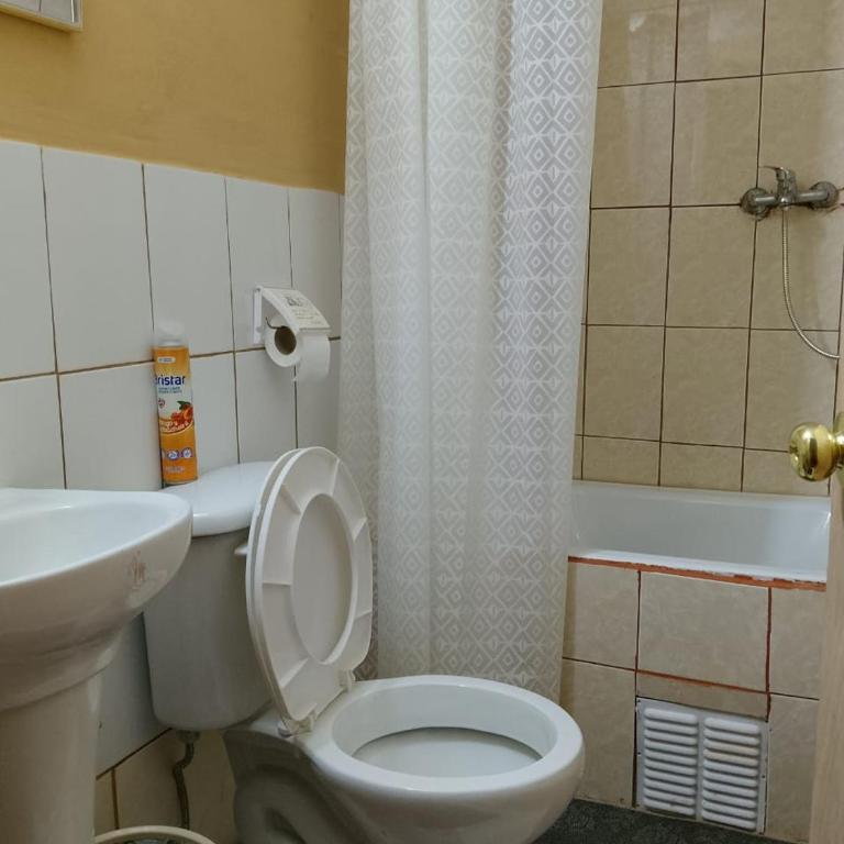 Hostal MIRAMAR En Pleno Centro de Pozo Almonte - Habitación Triple con baño - 3