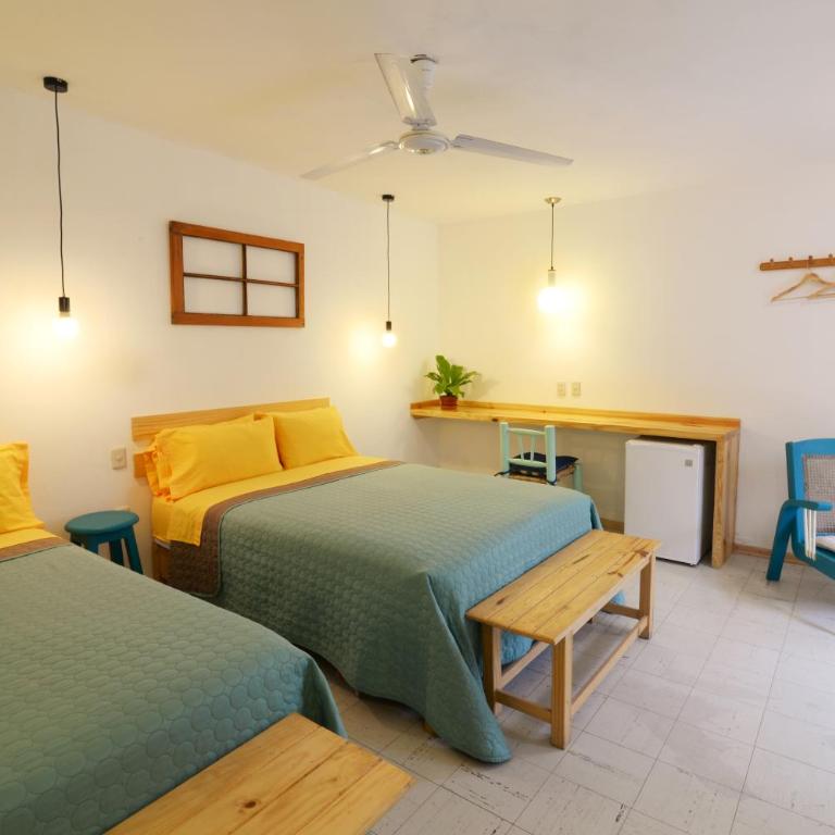 Kauhuhu Casa Hotel - Double Room with Two Double Beds - 3