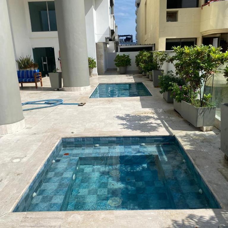 Oceanfront Luxury - A pasos del Centro Histórico - Two-Bedroom Apartment - 15