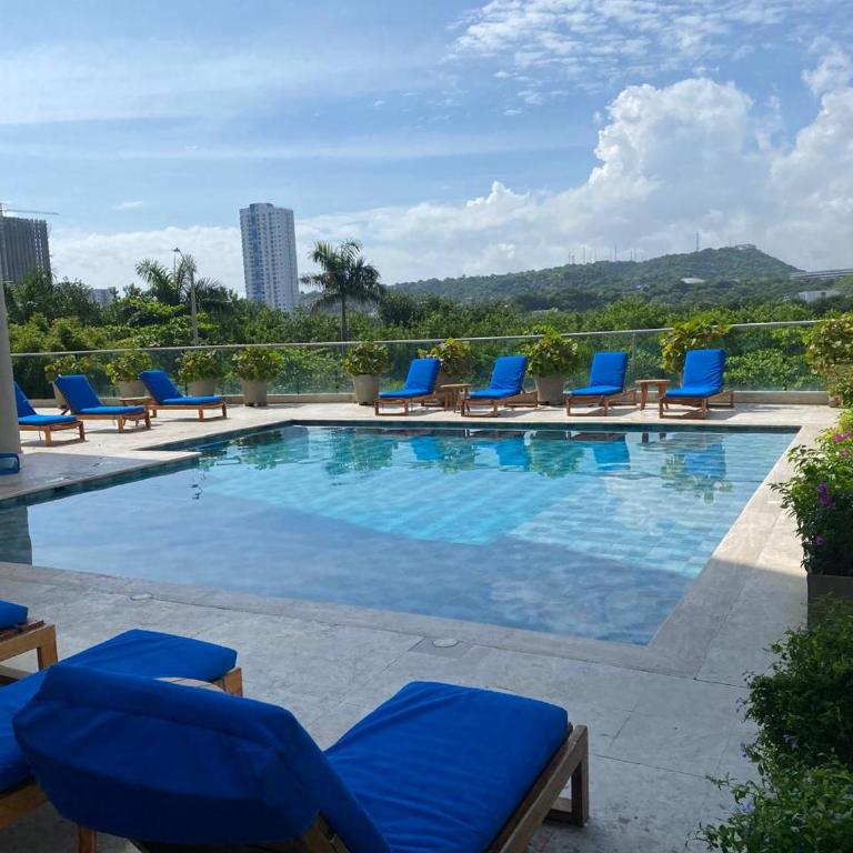 Oceanfront Luxury - A pasos del Centro Histórico - Two-Bedroom Apartment - 8