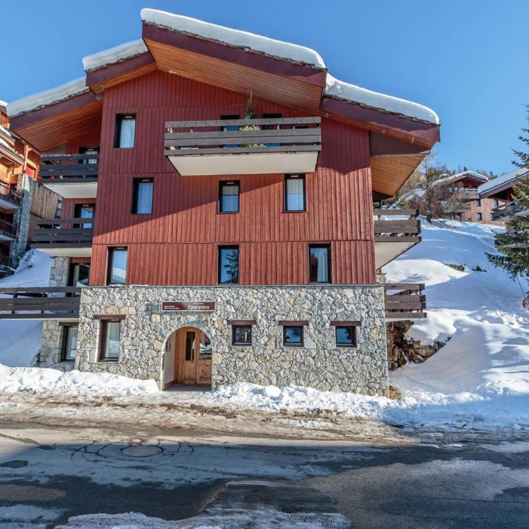 Appartement 6 pers, Plagne 1800, avec parking et accès piscine - FR-1-351-261 - Appartement - 6