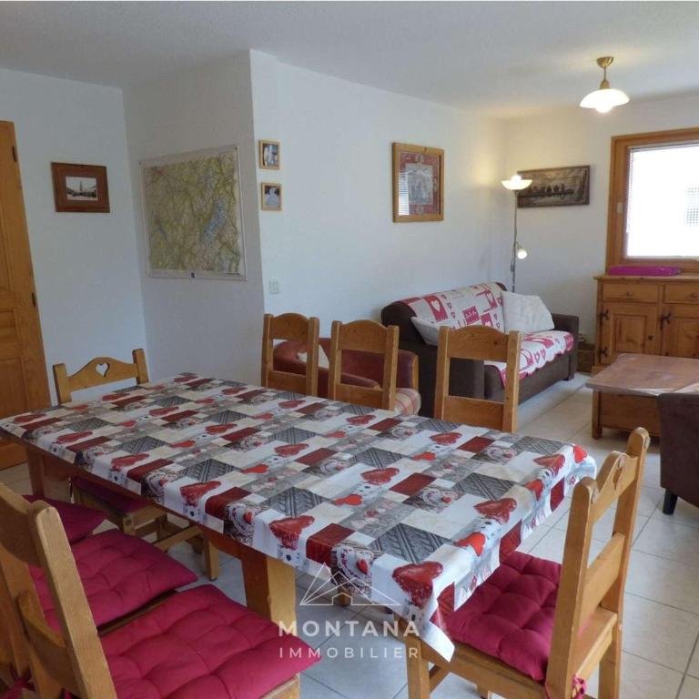 Appartement spacieux 4 pièces pour 6-8 personnes avec terrasse au Grand-Bornand - FR-1-458-239 - Appartement - 2