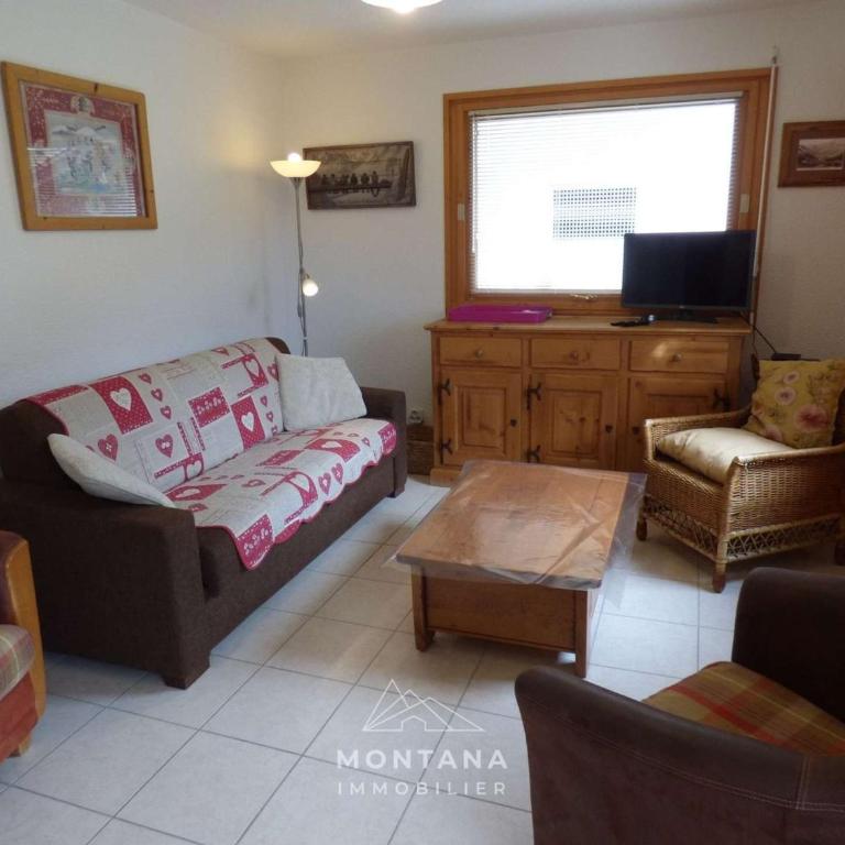 Appartement spacieux 4 pièces pour 6-8 personnes avec terrasse au Grand-Bornand - FR-1-458-239 - Appartement - 8