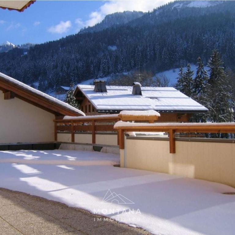 Appartement spacieux 4 pièces pour 6-8 personnes avec terrasse au Grand-Bornand - FR-1-458-239 - Appartement - 11