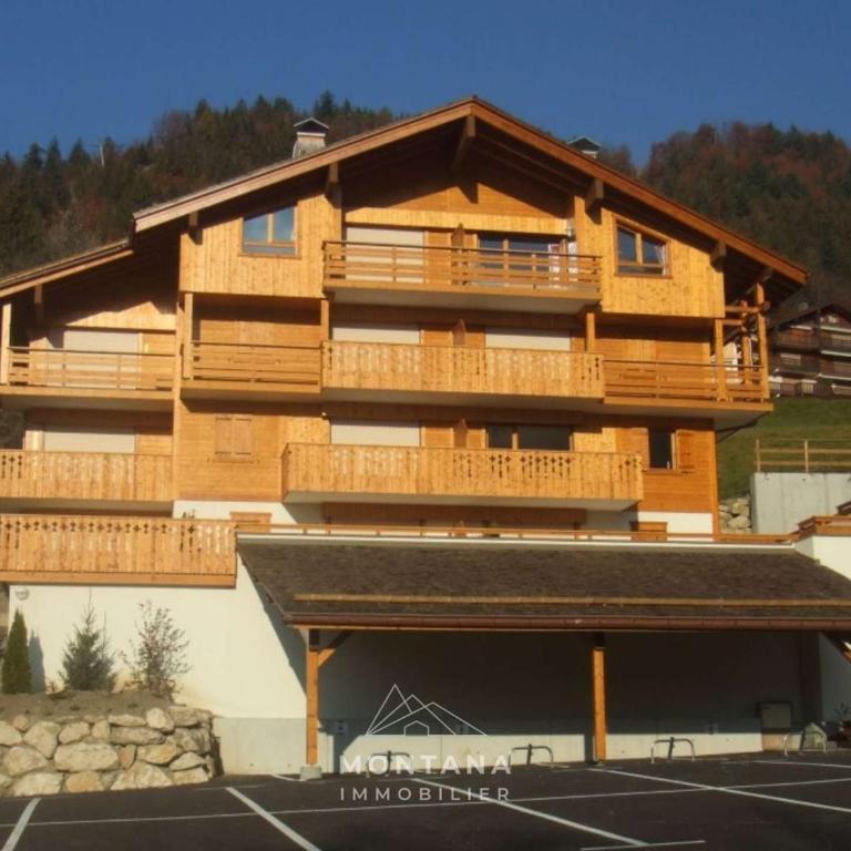 Appartement spacieux 4 pièces pour 6-8 personnes avec terrasse au Grand-Bornand - FR-1-458-239 - Appartement - 13