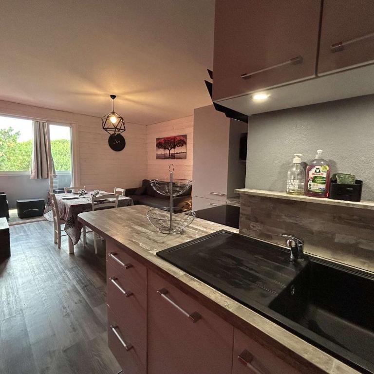 Appartement moderne 4 pers. avec parking à Saint-Hilaire-de-Riez - FR-1-224C-358 - Appartamento - 5