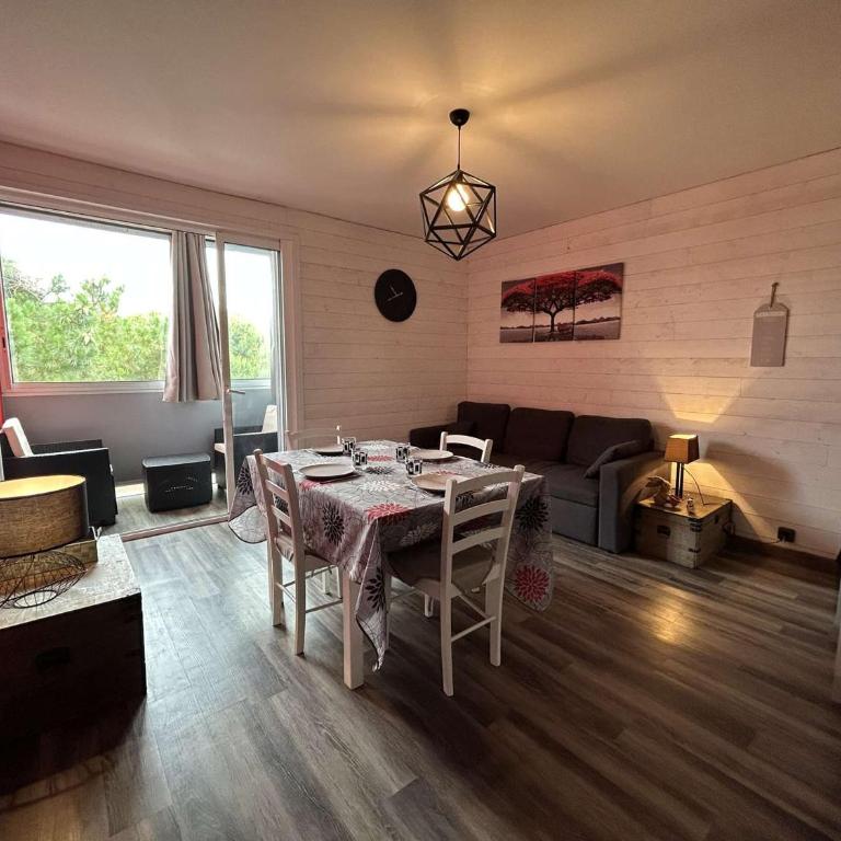 Appartement moderne 4 pers. avec parking à Saint-Hilaire-de-Riez - FR-1-224C-358 - Appartamento - 6