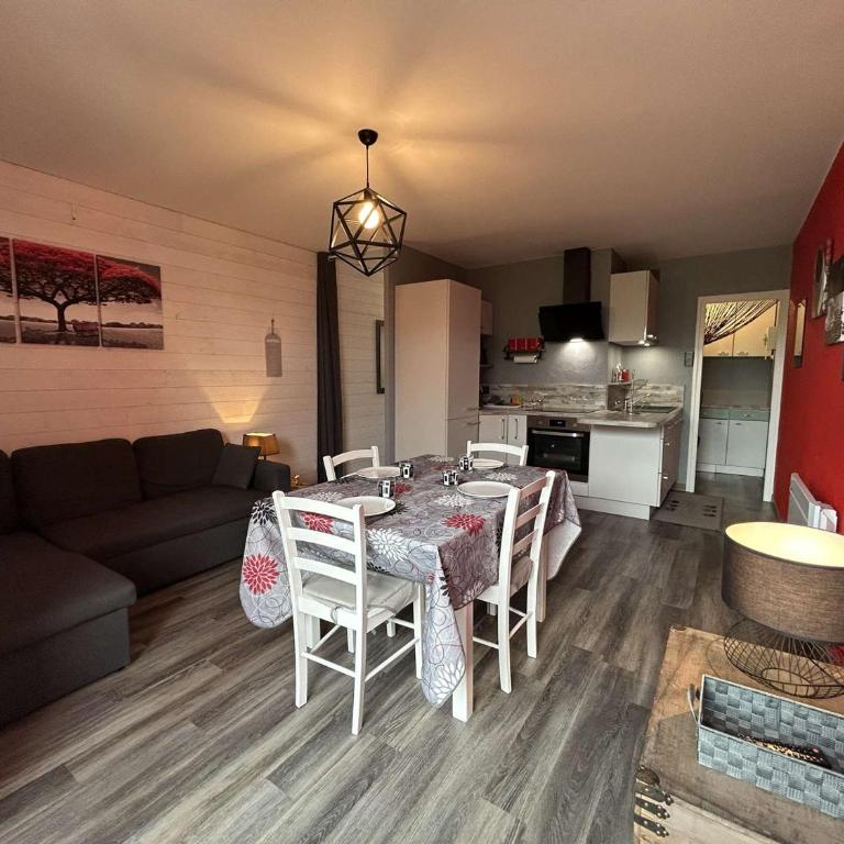 Appartement moderne 4 pers. avec parking à Saint-Hilaire-de-Riez - FR-1-224C-358 - Appartamento - 12