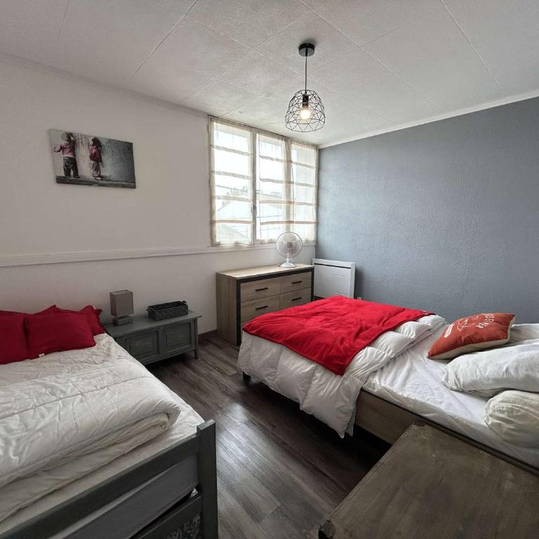 Appartement moderne 4 pers. avec parking à Saint-Hilaire-de-Riez - FR-1-224C-358 - Appartamento - 13