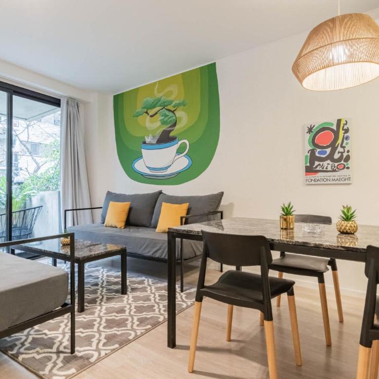 Fliphaus ArHaus 'A' - 1 Bd in Palermo Soho - Apartamento - 1