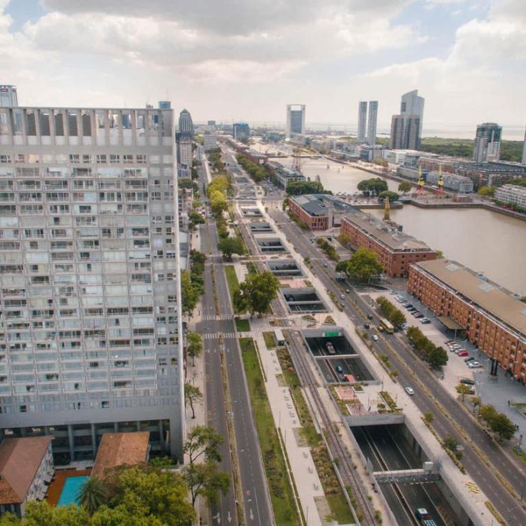 MOT Azopardo 700 'B' Lux Loft Pool Puerto Madero - Apartamento - 13