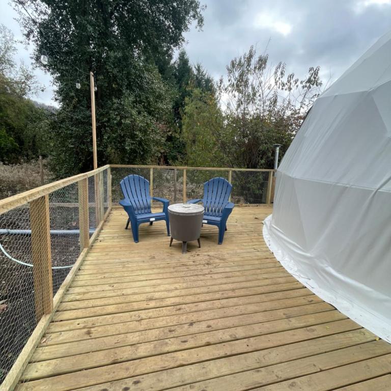 Glamping Domo 7 Tazas con Tinaja - Apartamento de 1 dormitorio - 11