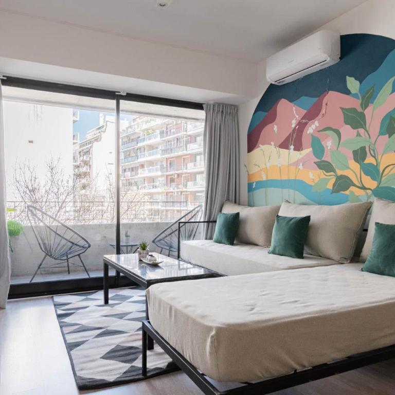 MOT ArHaus 'B' 1 Bd in Palermo Soho - Apartamento - 1