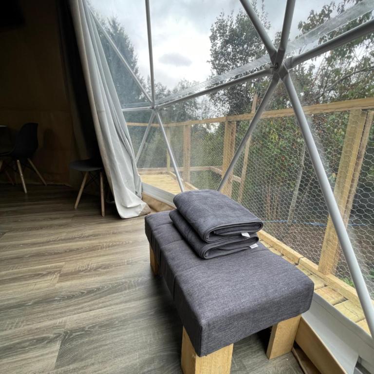 Glamping Domo 7 Tazas con Tinaja - Apartamento de 1 dormitorio - 12