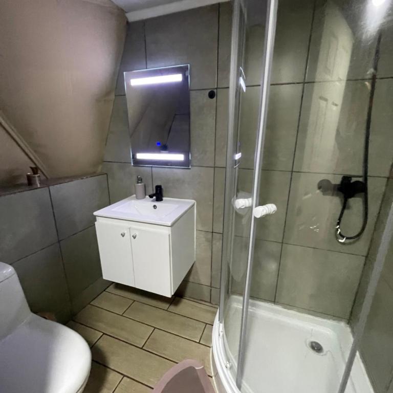 Glamping Domo 7 Tazas con Tinaja - Apartamento de 1 dormitorio - 14