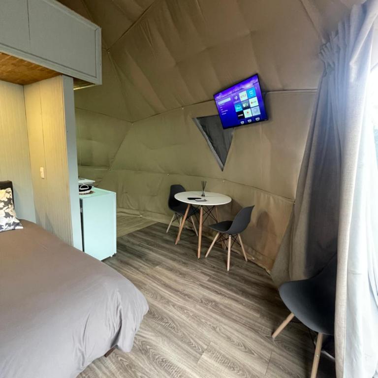 Glamping Domo 7 Tazas con Tinaja - Apartamento de 1 dormitorio - 15