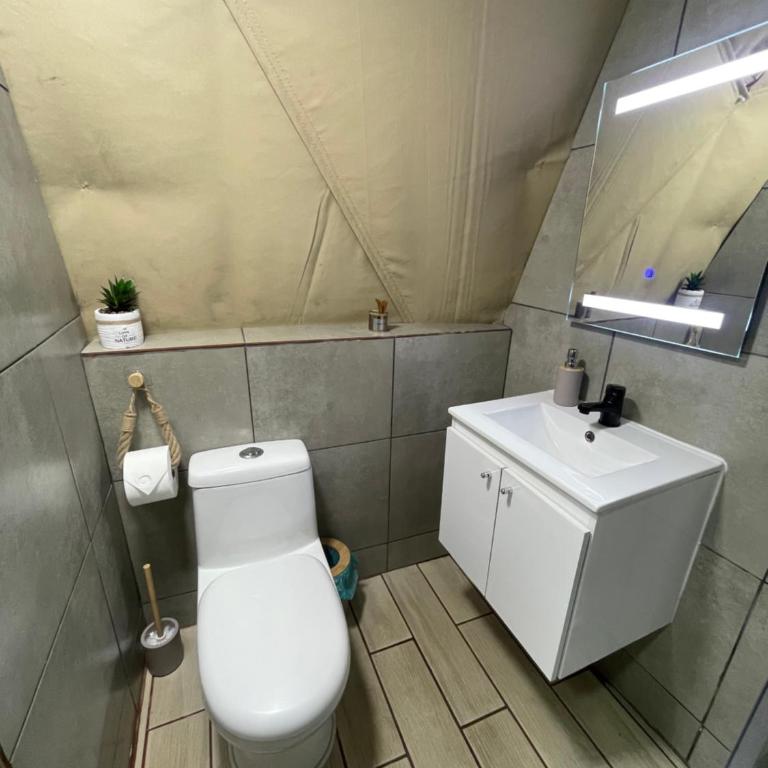 Glamping Domo 7 Tazas con Tinaja - Apartamento de 1 dormitorio - 23