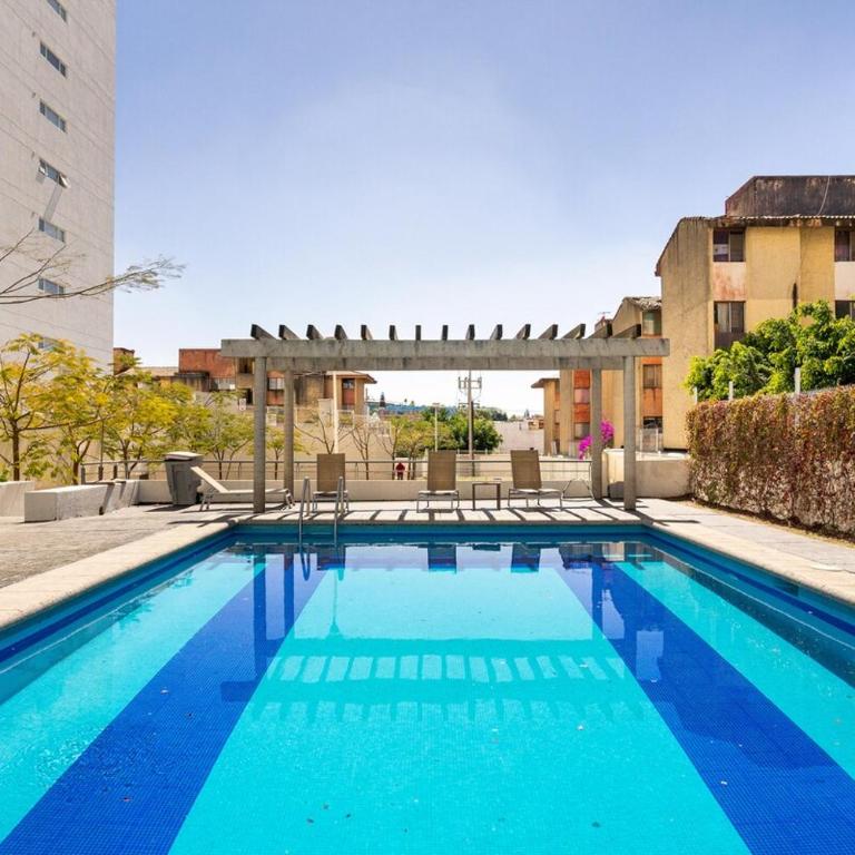 Apartment with a pool near Jalisco Stadium - Two-Bedroom Apartment - 7