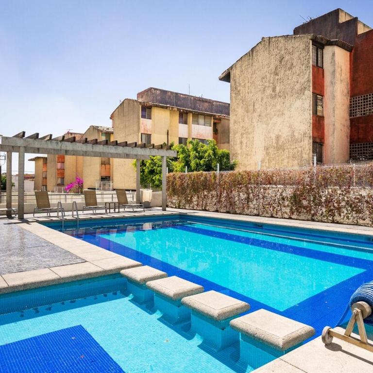 Apartment with a pool near Jalisco Stadium - Two-Bedroom Apartment - 13