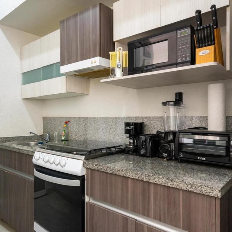 Apartment with a pool near Jalisco Stadium - Two-Bedroom Apartment - 19