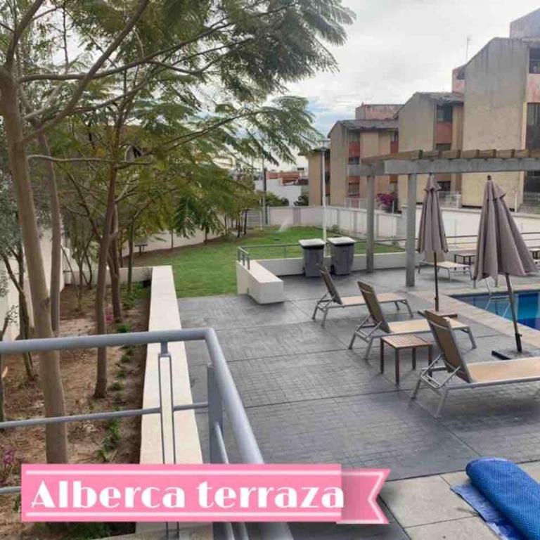 Apartment with a pool near Jalisco Stadium - Two-Bedroom Apartment - 23