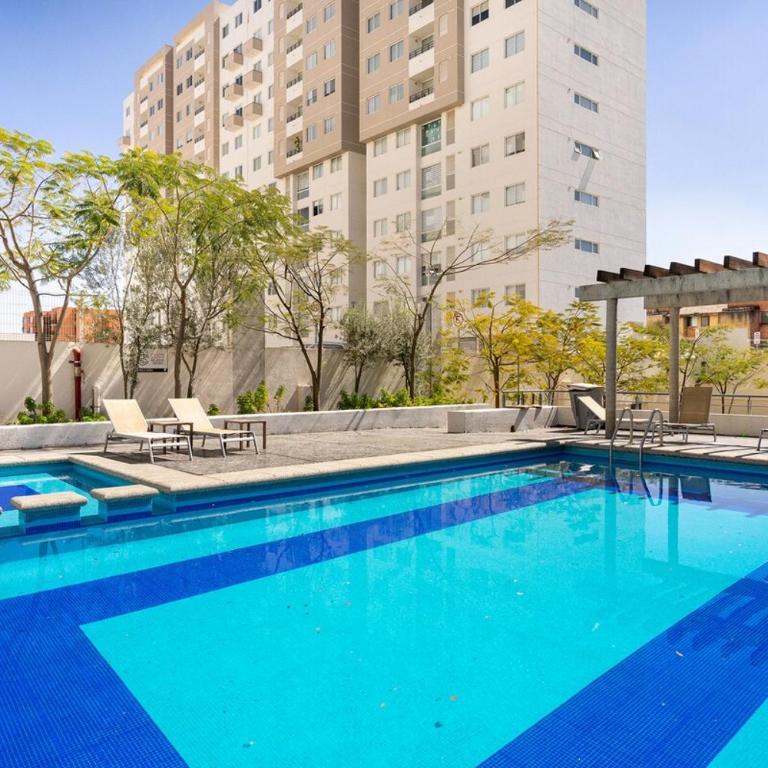 Apartment with a pool near Jalisco Stadium - Two-Bedroom Apartment - 28