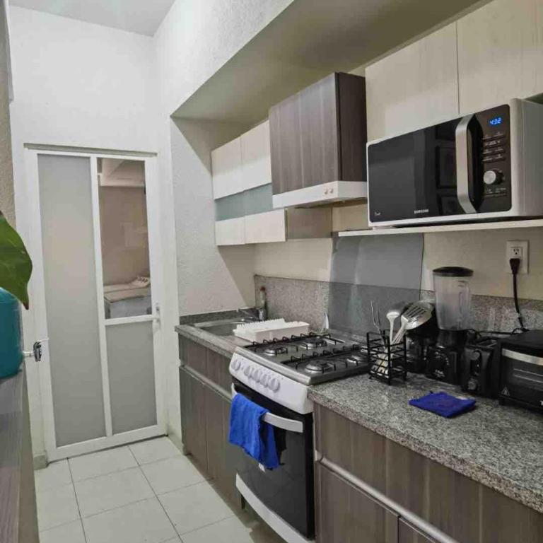 Apartment with a pool near Jalisco Stadium - Two-Bedroom Apartment - 64
