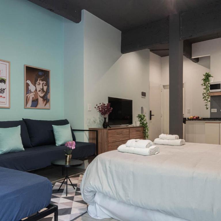 MOT Chic Haus D Lux Loft Palermo Chico - Apartamento - 2