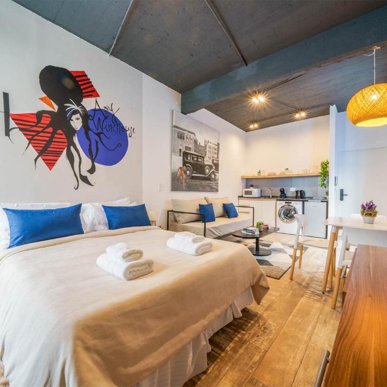 MOT Chic Haus G Lux Loft Palermo Chico - Apartamento - 1