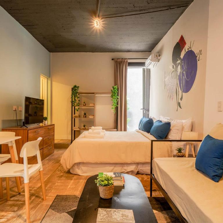 MOT Chic Haus G Lux Loft Palermo Chico - Apartamento - 3
