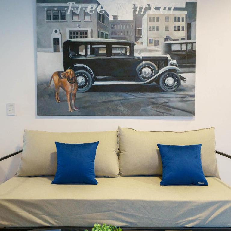 MOT Chic Haus G Lux Loft Palermo Chico - Apartamento - 7