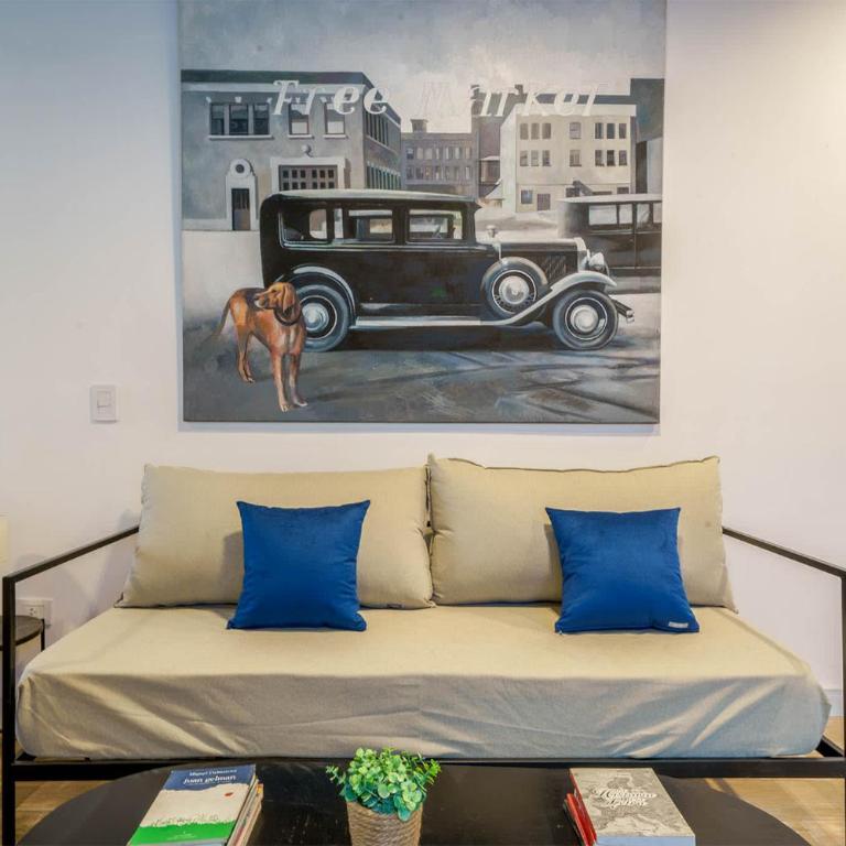 MOT Chic Haus G Lux Loft Palermo Chico - Apartamento - 6