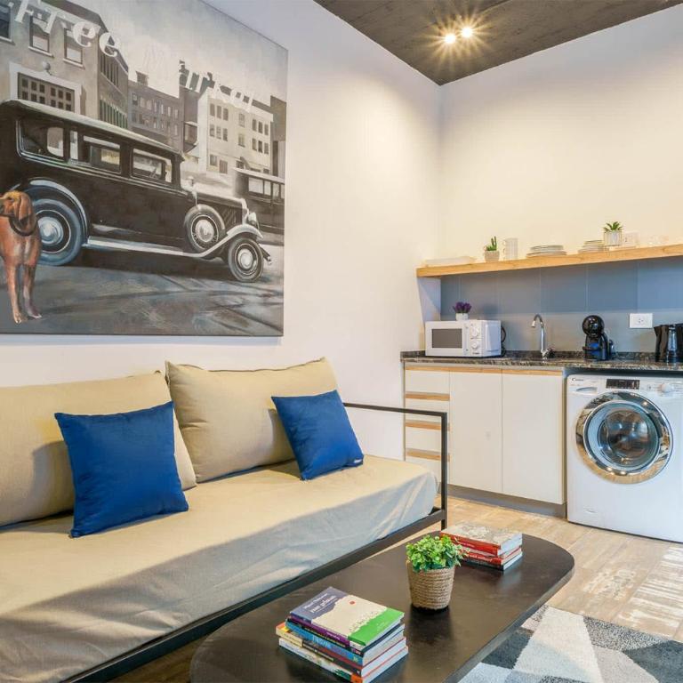 MOT Chic Haus G Lux Loft Palermo Chico - Apartamento - 19