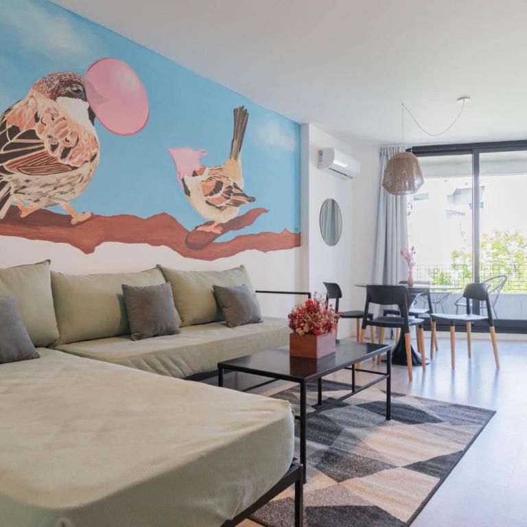 MOT GuateFlat 'D' - 1 Bd in Palermo Soho - Apartamento - 1