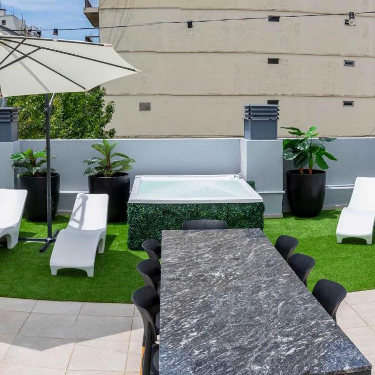 Humahuaca 4000 - BBQ & Pool Almagro - Apartamento - 18