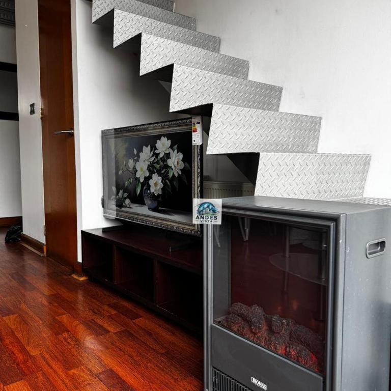 Departamento moderno full equipado - General Flores - One-Bedroom Apartment with City View - 5