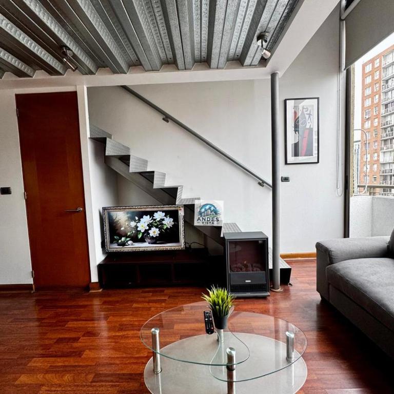 Departamento moderno full equipado - General Flores - One-Bedroom Apartment with City View - 6