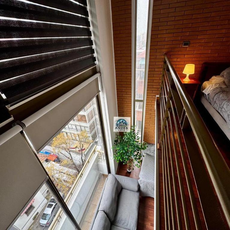 Departamento moderno full equipado - General Flores - One-Bedroom Apartment with City View - 8