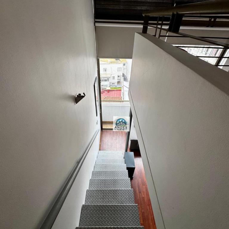 Departamento moderno full equipado - General Flores - One-Bedroom Apartment with City View - 13