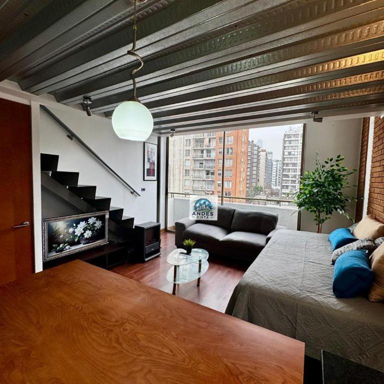Departamento moderno full equipado - General Flores - One-Bedroom Apartment with City View - 14