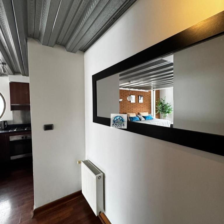 Departamento moderno full equipado - General Flores - One-Bedroom Apartment with City View - 17