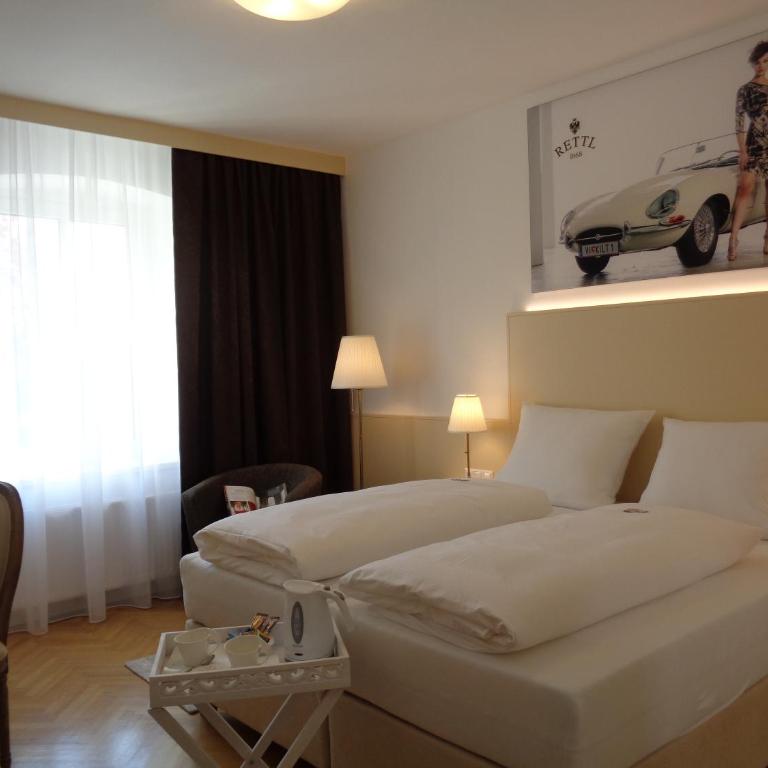Boutique Hotel Goldenes Lamm Villach - Superior Doppelzimmer - 3