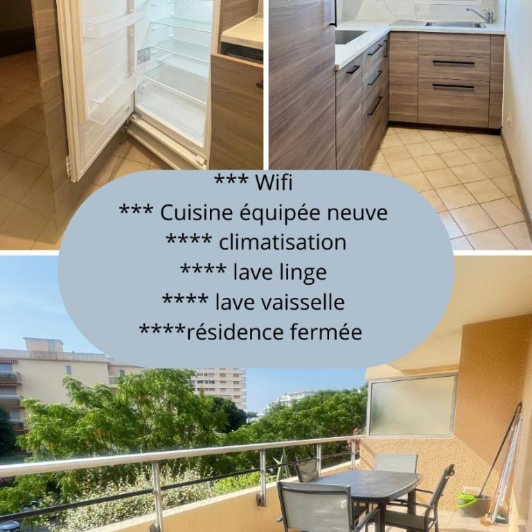 Résidence La Miougrano Fréjus plage - Appartamento con 1 Camera da Letto - 7