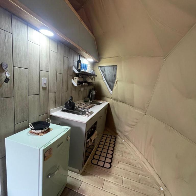 Glamping II Domo 7 Tazas con Tinaja - Apartamento de 1 dormitorio - 3