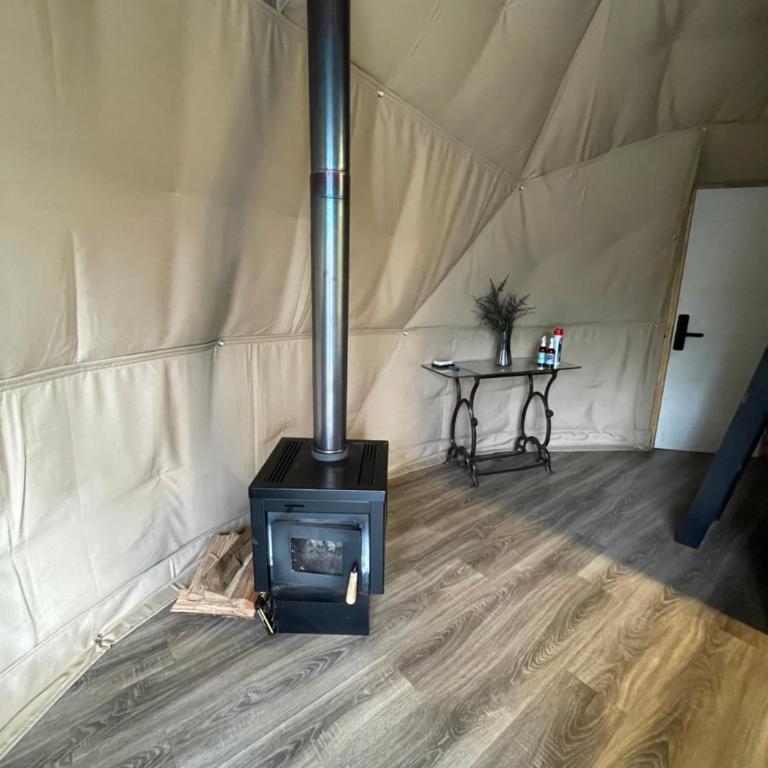 Glamping II Domo 7 Tazas con Tinaja - Apartamento de 1 dormitorio - 9