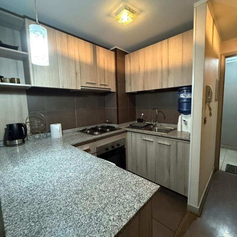 Departamento Santiago Centro - Two-Bedroom Apartment - 4