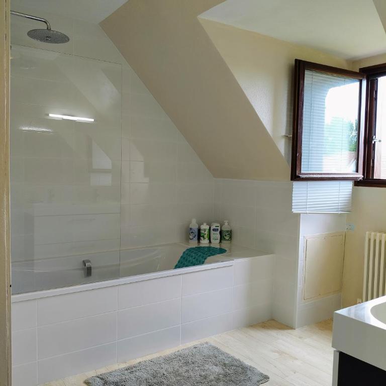 Belle et grande maison familiale à Cabourg, 7 pers et 1 bébé, proche Hippodrome - Maison 4 Chambres - 20