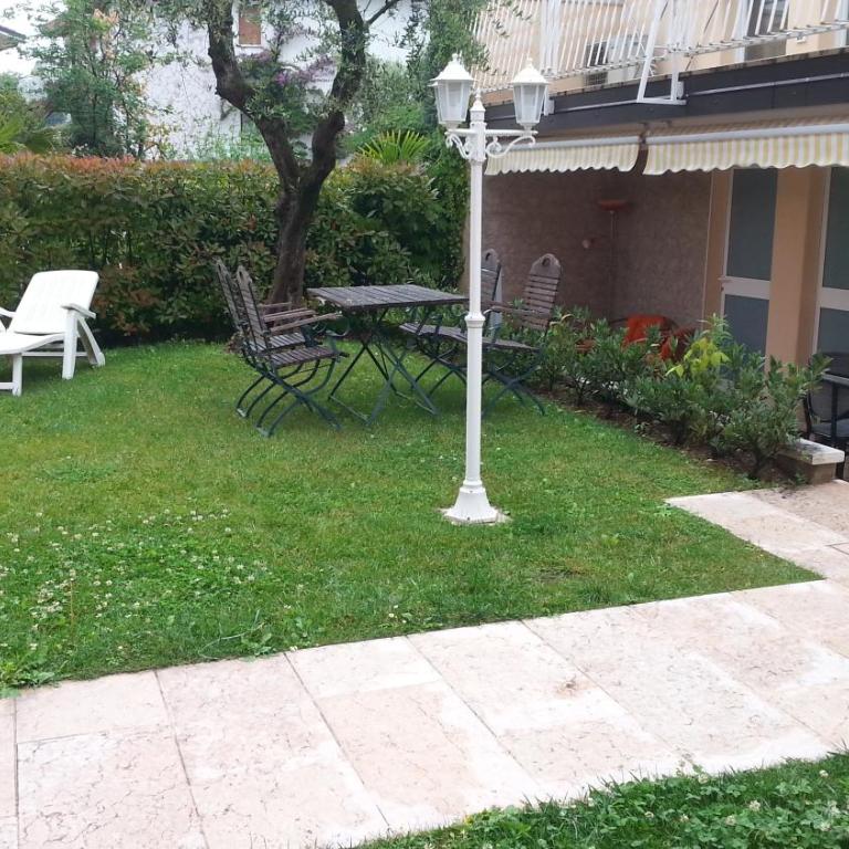 Appartamento Villa Elison - Appartamento con 1 Camera da Letto e Vista Giardino - Piano Terra - 33