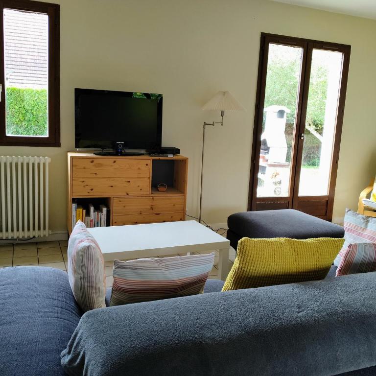 Belle et grande maison familiale à Cabourg, 7 pers et 1 bébé, proche Hippodrome - Maison 4 Chambres - 4